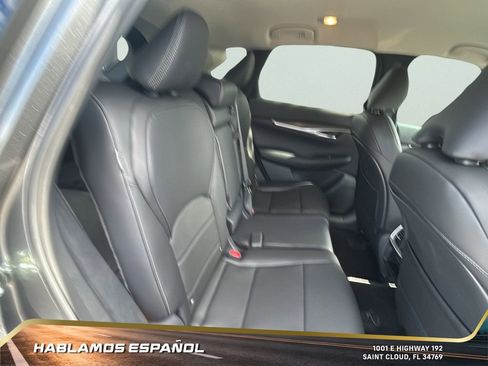 Used 2025 INFINITI QX50 Pure image 28