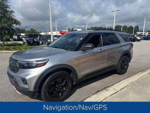 Used 2023 Ford Explorer Timberline AWD/4WD image 4