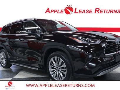Used 2022 Toyota Highlander Platinum