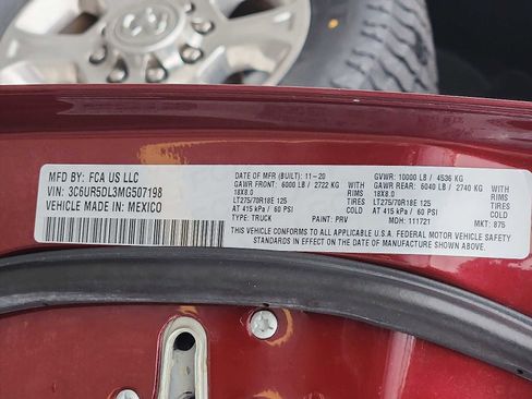 Used 2021 RAM 2500 Big Horn w/ Level 2 Equipment Group image 28