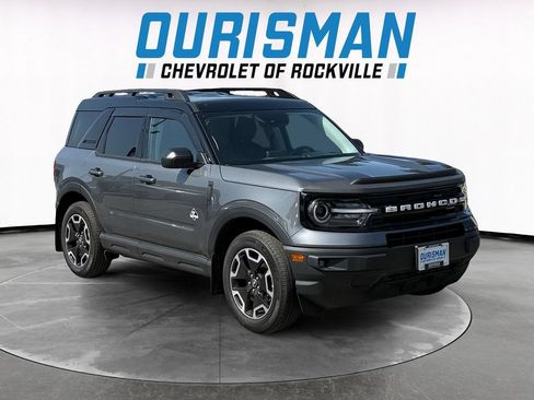 Used 2024 Ford Bronco Sport Outer Banks AWD/4WD image 1