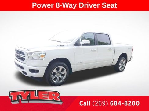 Certified 2023 RAM 1500 Big Horn AWD/4WD image 3