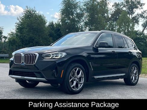 Used 2024 BMW X3 xDrive30i w/ Premium Package w/ZPA AWD/4WD image 3
