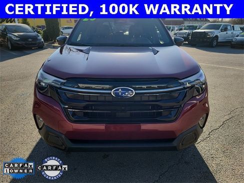 Certified 2025 Subaru Forester Touring image 9