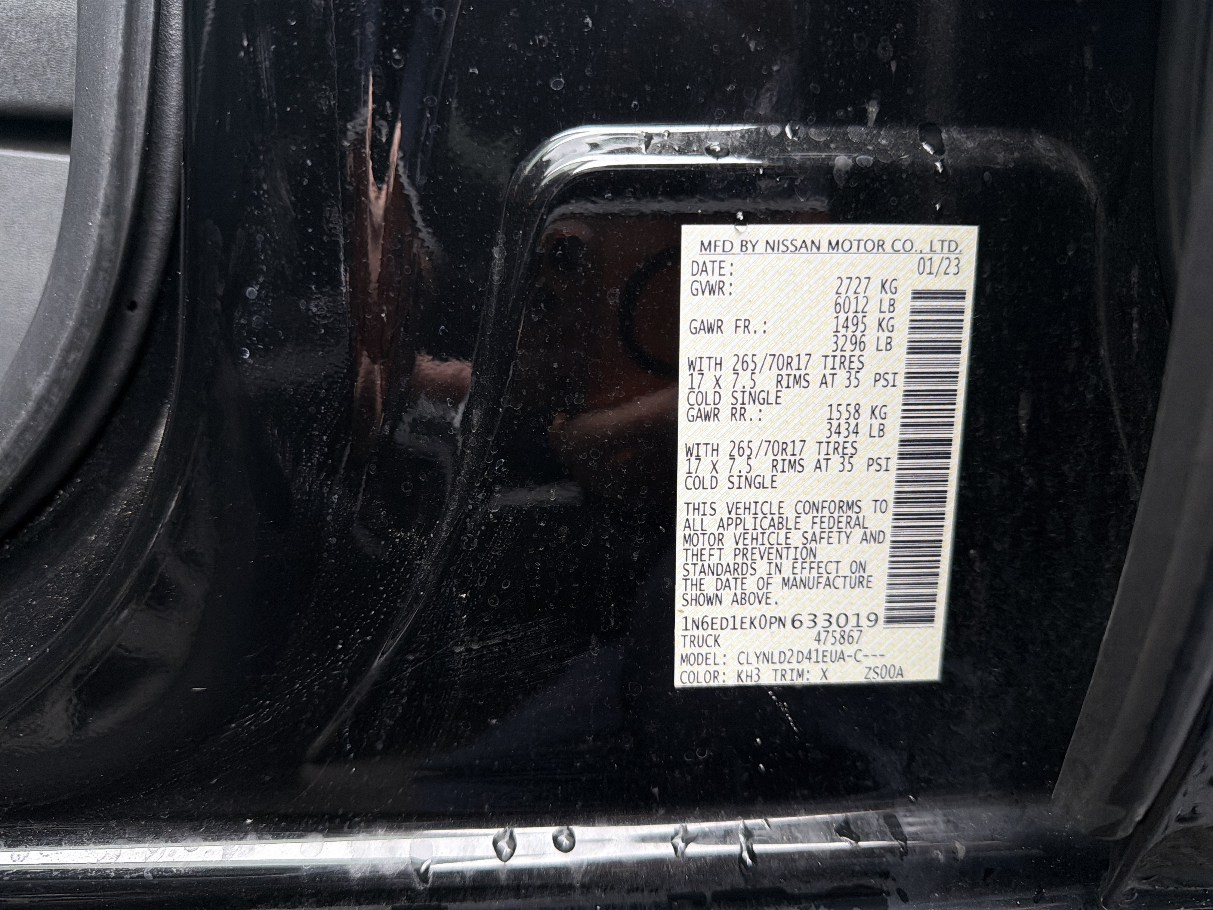 Used 2023 Nissan Frontier PRO-4X w/ Pro Convenience Package AWD/4WD image 25