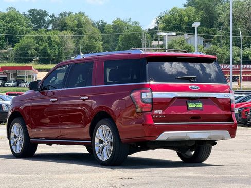 Used 2019 Ford Expedition Max Platinum AWD/4WD image 2