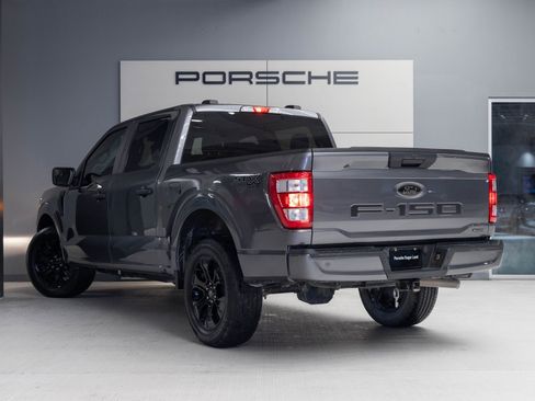 Used 2022 Ford F150 XL w/ STX Black Appearance Package image 3
