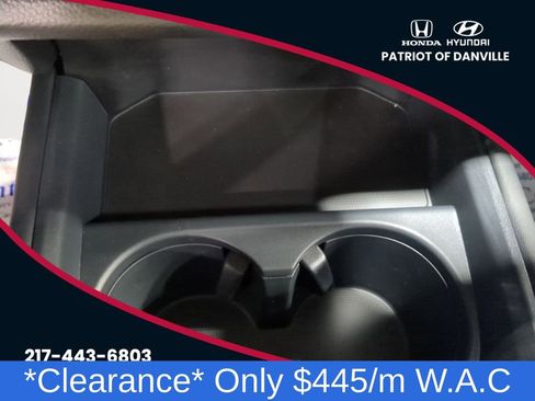 New 2025 Honda HR-V Sport image 25