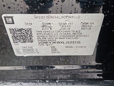 Used 2020 Chevrolet Traverse RS image 15