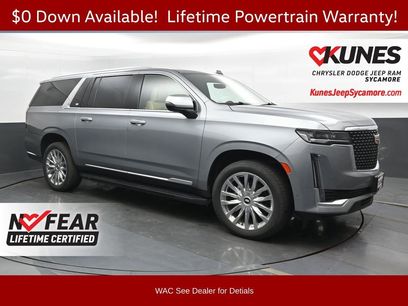 Used 2023 Cadillac Escalade ESV Premium Luxury
