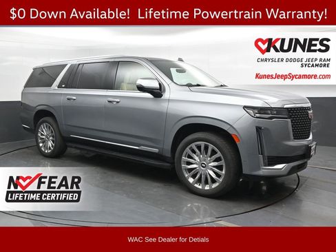 Used 2023 Cadillac Escalade ESV Premium Luxury image 1