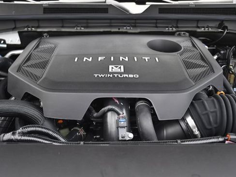 New 2027 INFINITI QX80 Luxe w/ Cargo Package RWD image 33