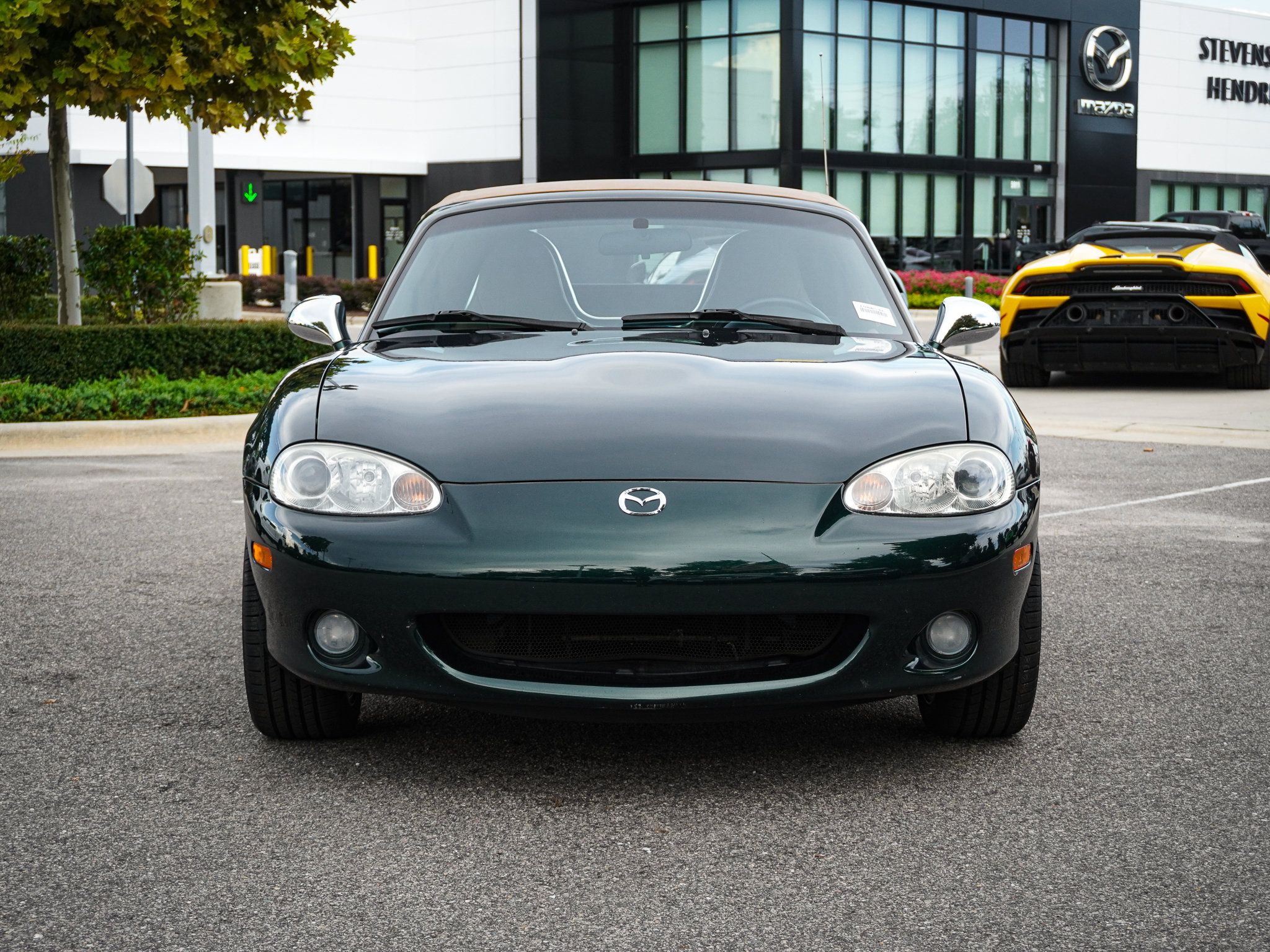 Used 2002 MAZDA MX-5 Miata LS RWD image 3