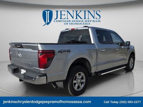 Used 2024 Ford F150 XLT w/ Mobile Office Package AWD/4WD image 2