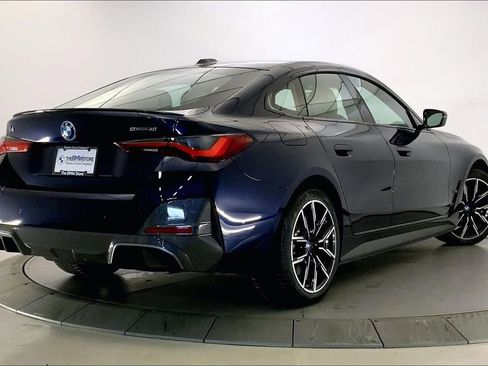 Certified 2023 BMW i4 eDrive40 w/ M Sport Package RWD image 11