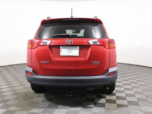 Used 2015 Toyota RAV4 Limited w/ Technology Package AWD/4WD image 6