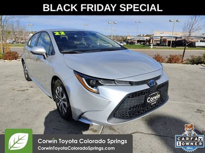 Used 2022 Toyota Corolla LE