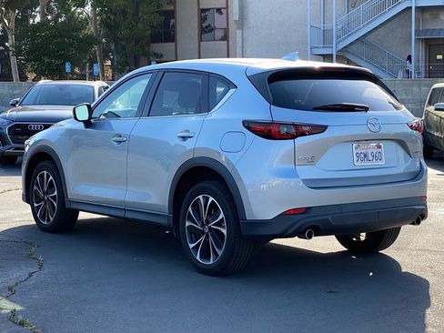 Used 2023 MAZDA CX-5 AWD 2.5 S w/ Premium Package image 7