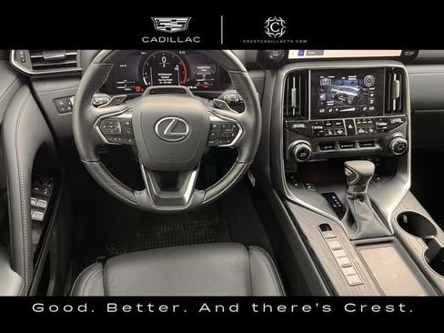 Used 2025 Lexus LX 600 4WD w/ Accessory Package (2T) image 10