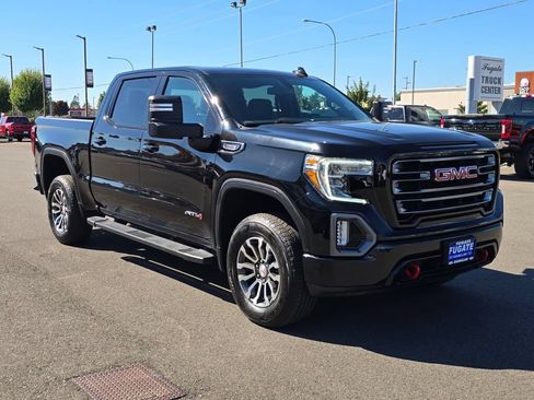 Used 2021 GMC Sierra 1500 AT4 AWD/4WD image 4