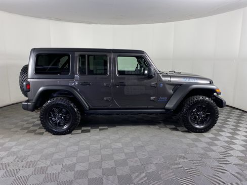 Used 2025 Jeep Wrangler Unlimited Sport S 4xe AWD/4WD image 6