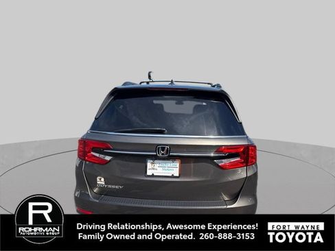 Used 2021 Honda Odyssey EX-L image 3