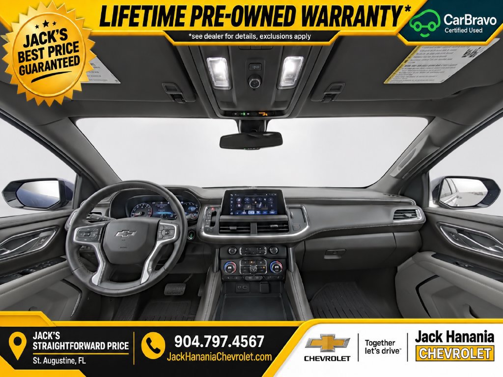 Used 2022 Chevrolet Tahoe Z71 AWD/4WD image 9