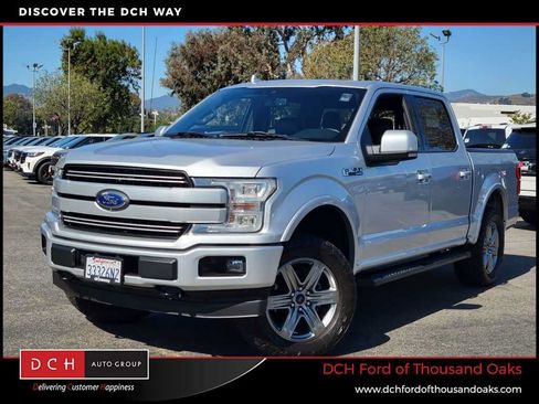 Used 2018 Ford F150 Lariat w/ Equipment Group 502A Luxury AWD/4WD image 1