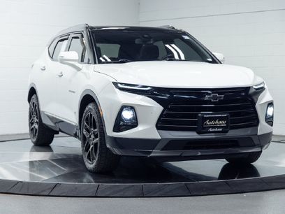 Used 2022 Chevrolet Blazer Premier w/ LPO, Black Grille Bar Package