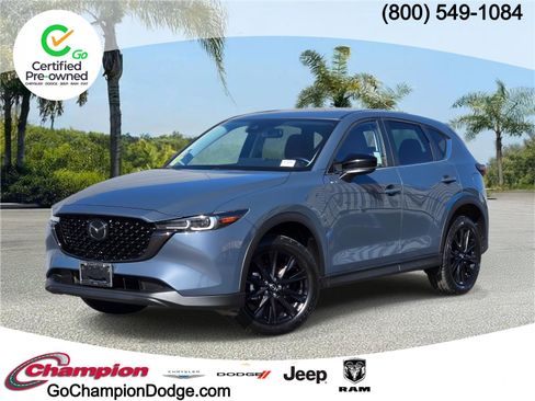 Used 2023 MAZDA CX-5 Carbon Edition image 1