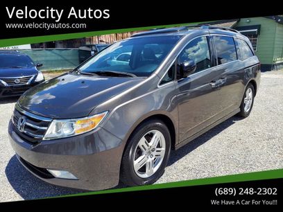 Used 2013 Honda Odyssey Touring Elite