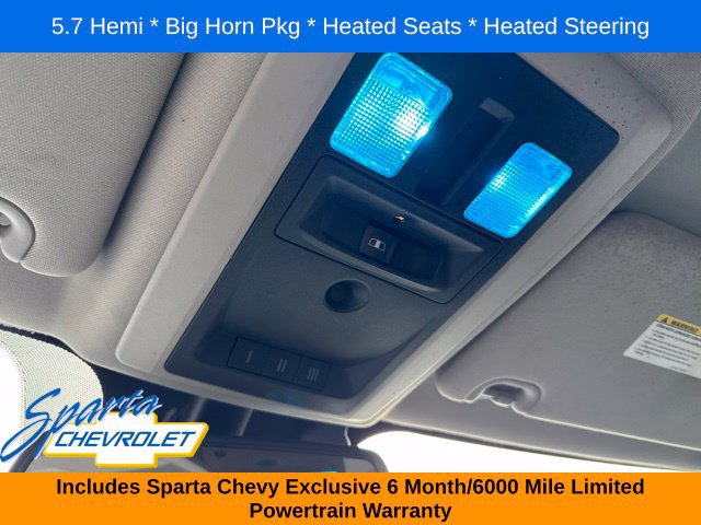 Used 2018 RAM 1500 Big Horn AWD/4WD image 25