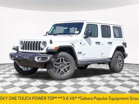 New 2026 Jeep Wrangler Sahara image 2