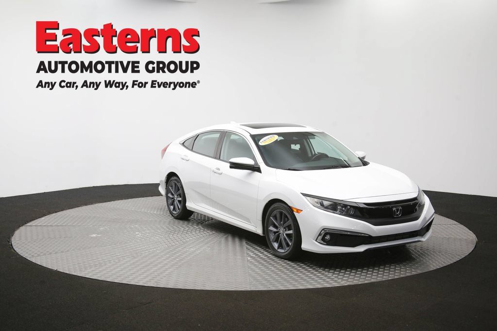 Used 2019 Honda Civic EX image 52