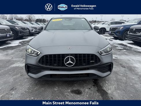 Used 2023 Mercedes-Benz C 43 AMG 4MATIC Sedan image 1