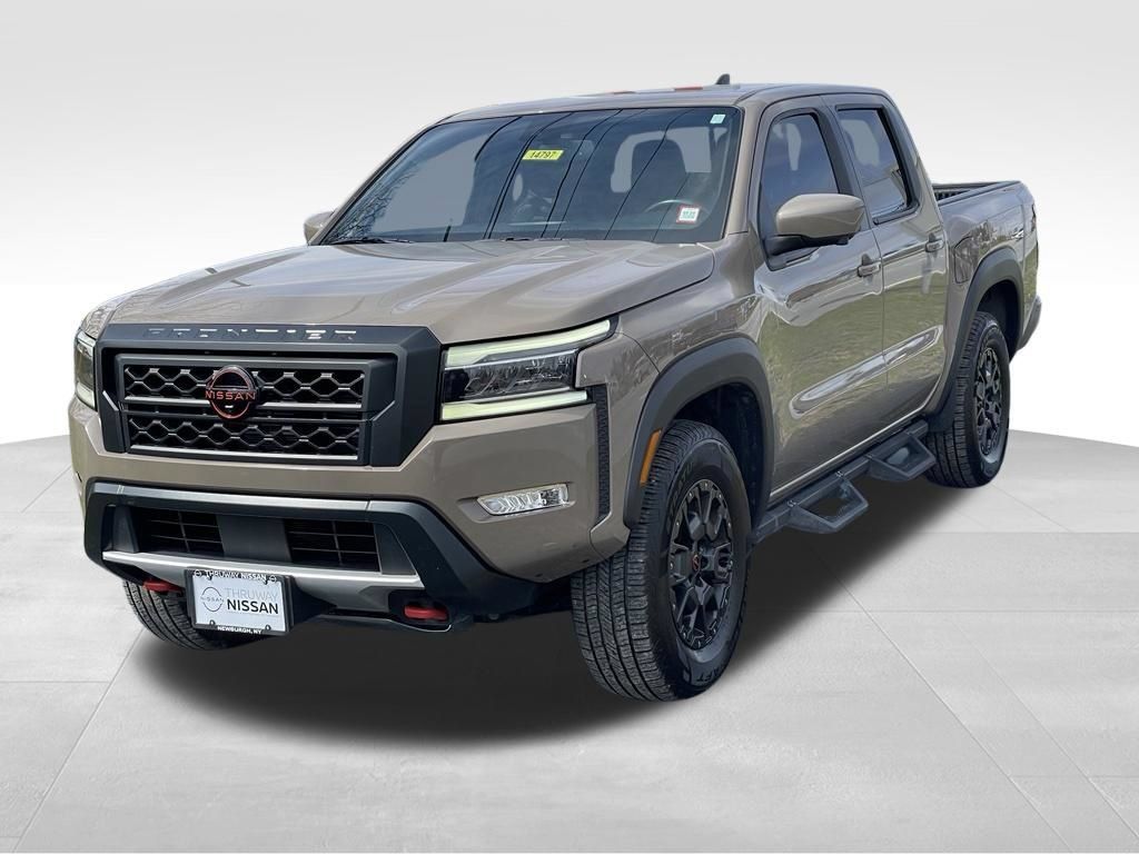 Certified 2023 Nissan Frontier PRO-4X w/ Pro Convenience Package AWD/4WD image 2