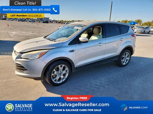 Used 2013 Ford Escape SEL AWD/4WD image 1