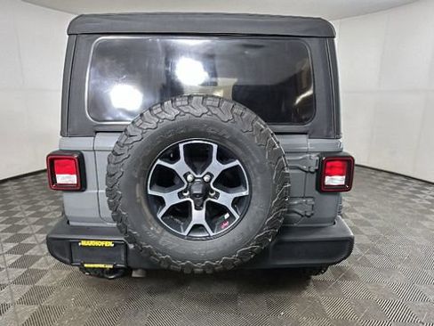 Used 2019 Jeep Wrangler Unlimited Sport AWD/4WD image 4