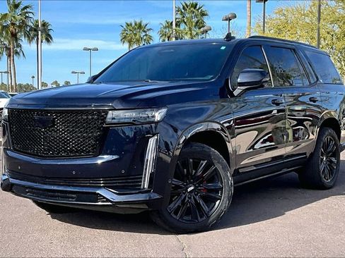 Used 2021 Cadillac Escalade Sport w/ Driver Assist Tech Package image 1