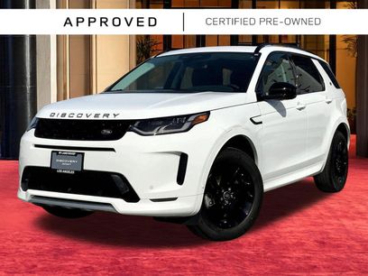 Used 2025 Land Rover Discovery Sport S
