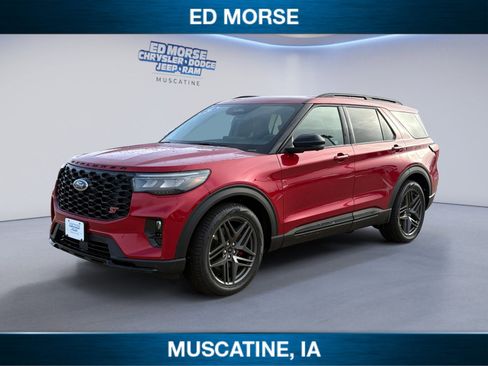 New 2026 Ford Explorer ST w/ Sun And Sound Package image 1