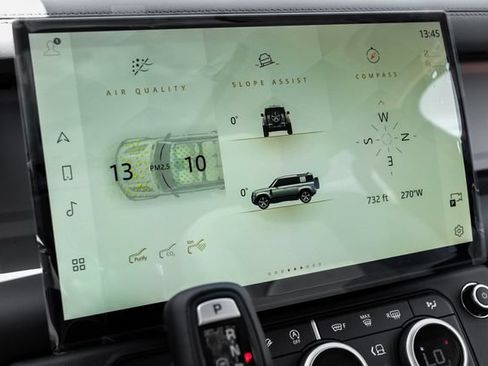 New 2026 Land Rover Defender 110 X-Dynamic SE AWD/4WD image 35