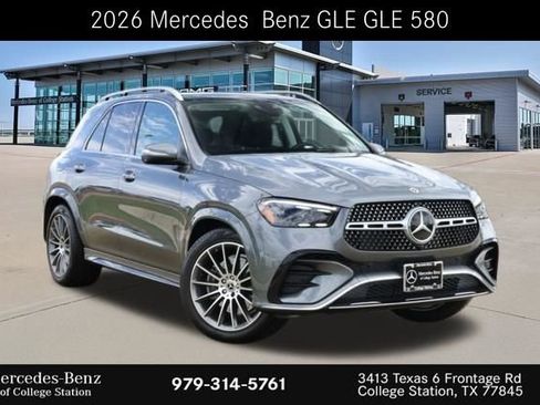 Certified 2026 Mercedes-Benz GLE 580 4MATIC image 1