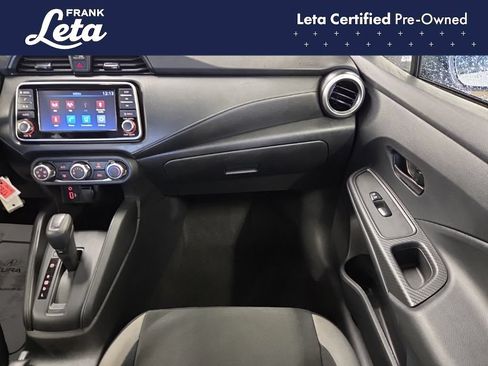 Used 2025 Nissan Versa S w/ S Plus Package FWD image 19