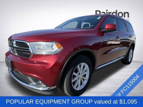Used 2015 Dodge Durango SXT w/ Quick Order Package 23B AWD/4WD image 3