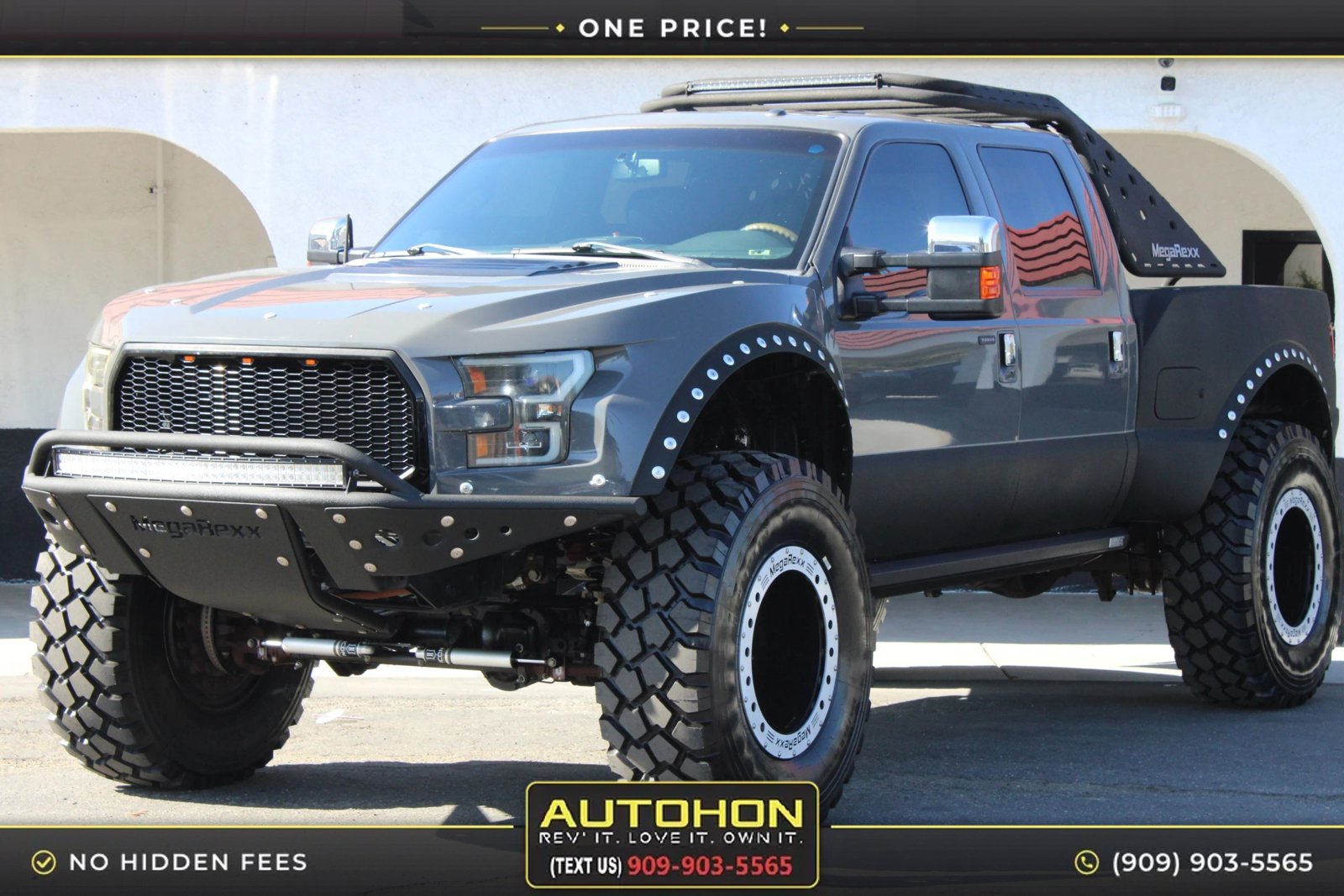 Used 2016 Ford F350 Platinum AWD/4WD image 1