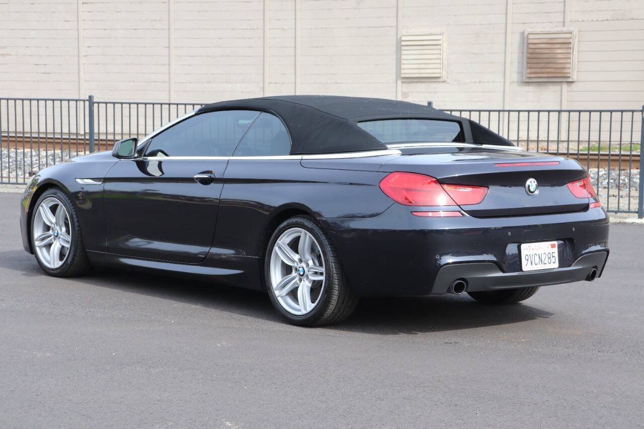 Used 2012 BMW 640i Convertible RWD image 16