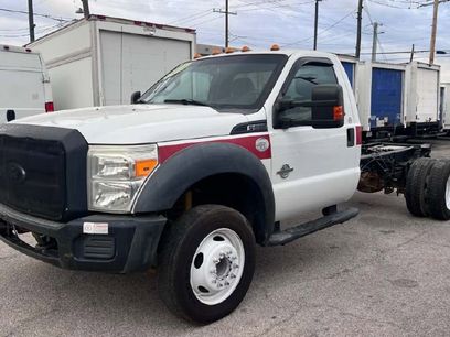 Used 2014 Ford F550 2WD Regular Cab Super Duty