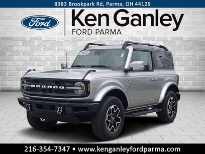 Used 2021 Ford Bronco Outer Banks