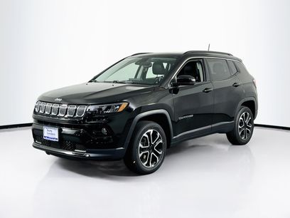 Used 2022 Jeep Compass Limited w/ Sun and Sound Group